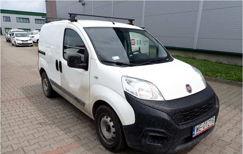 FIAT FIORINO FURGON BLASZAK - Kaubik: pilt 1 FIAT FIORINO FURGON BLASZAK - Kaubik: pilt 1