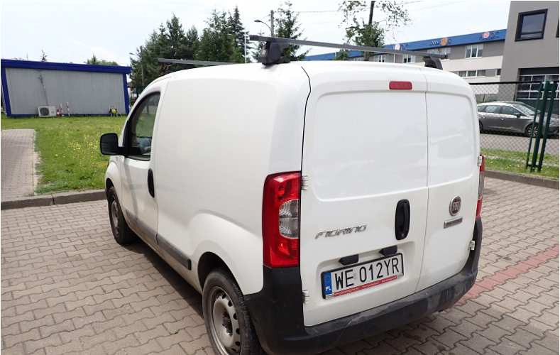 FIAT FIORINO FURGON BLASZAK - Kaubik: pilt 3 FIAT FIORINO FURGON BLASZAK - Kaubik: pilt 3