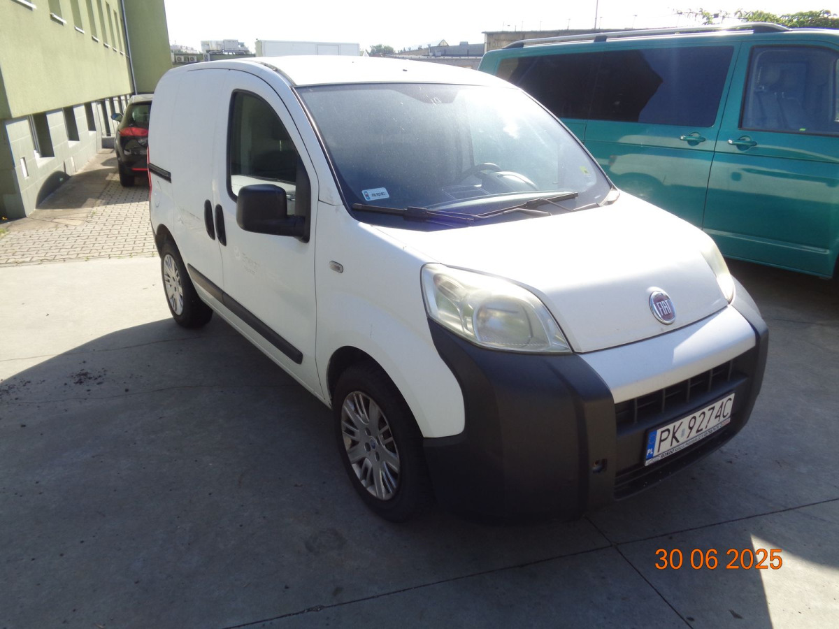 FIAT FIORINO FURGON BLASZAK - Kaubik: pilt 1 FIAT FIORINO FURGON BLASZAK - Kaubik: pilt 1