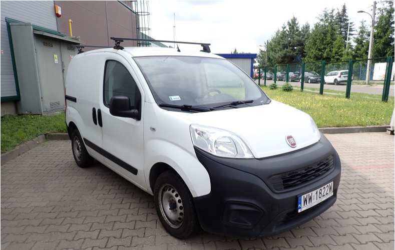 FIAT FIORINO FURGON BLASZAK - Kaubik: pilt 1 FIAT FIORINO FURGON BLASZAK - Kaubik: pilt 1