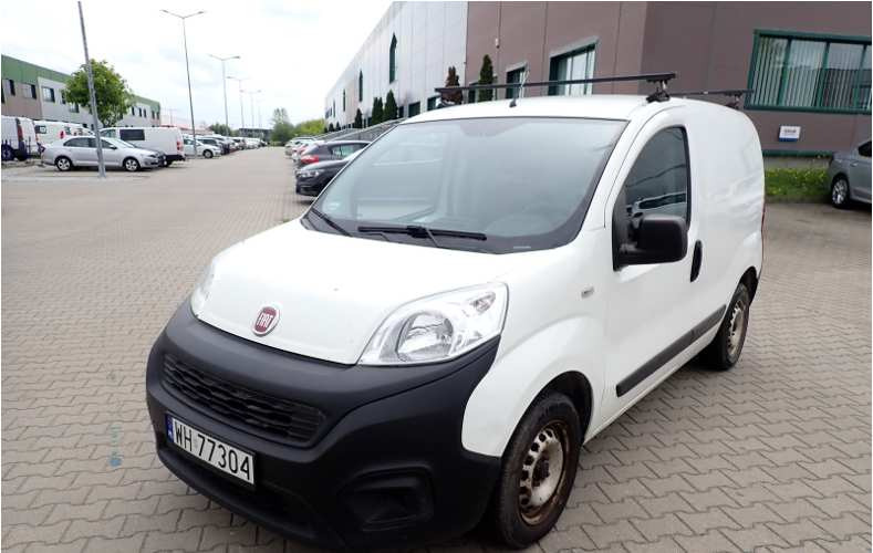 FIAT FIORINO FURGON BLASZAK - Kaubik: pilt 2 FIAT FIORINO FURGON BLASZAK - Kaubik: pilt 2