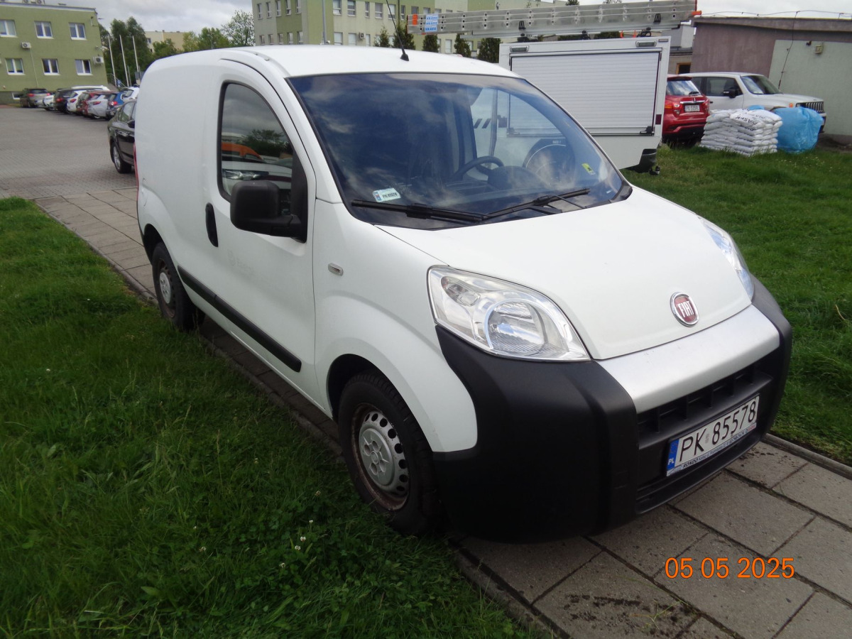 FIAT FIORINO FURGON BLASZAK - Kaubik: pilt 1 FIAT FIORINO FURGON BLASZAK - Kaubik: pilt 1