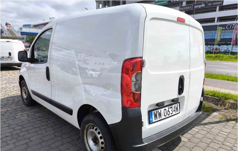 FIAT FIORINO FURGON BLASZAK - Kaubik: pilt 4 FIAT FIORINO FURGON BLASZAK - Kaubik: pilt 4