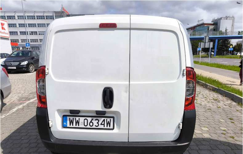 FIAT FIORINO FURGON BLASZAK - Kaubik: pilt 5 FIAT FIORINO FURGON BLASZAK - Kaubik: pilt 5