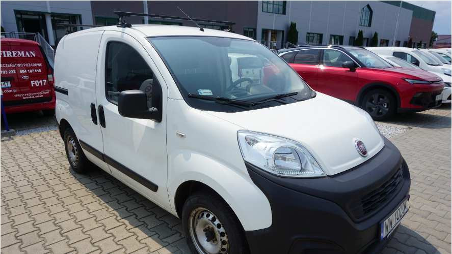 FIAT FIORINO FURGON BLASZAK - Kaubik: pilt 1 FIAT FIORINO FURGON BLASZAK - Kaubik: pilt 1