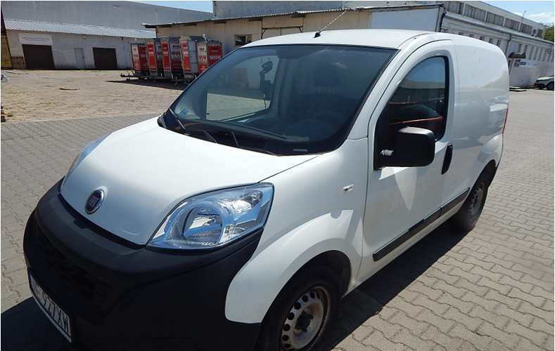 FIAT FIORINO FURGON BLASZAK - Kaubik: pilt 2 FIAT FIORINO FURGON BLASZAK - Kaubik: pilt 2
