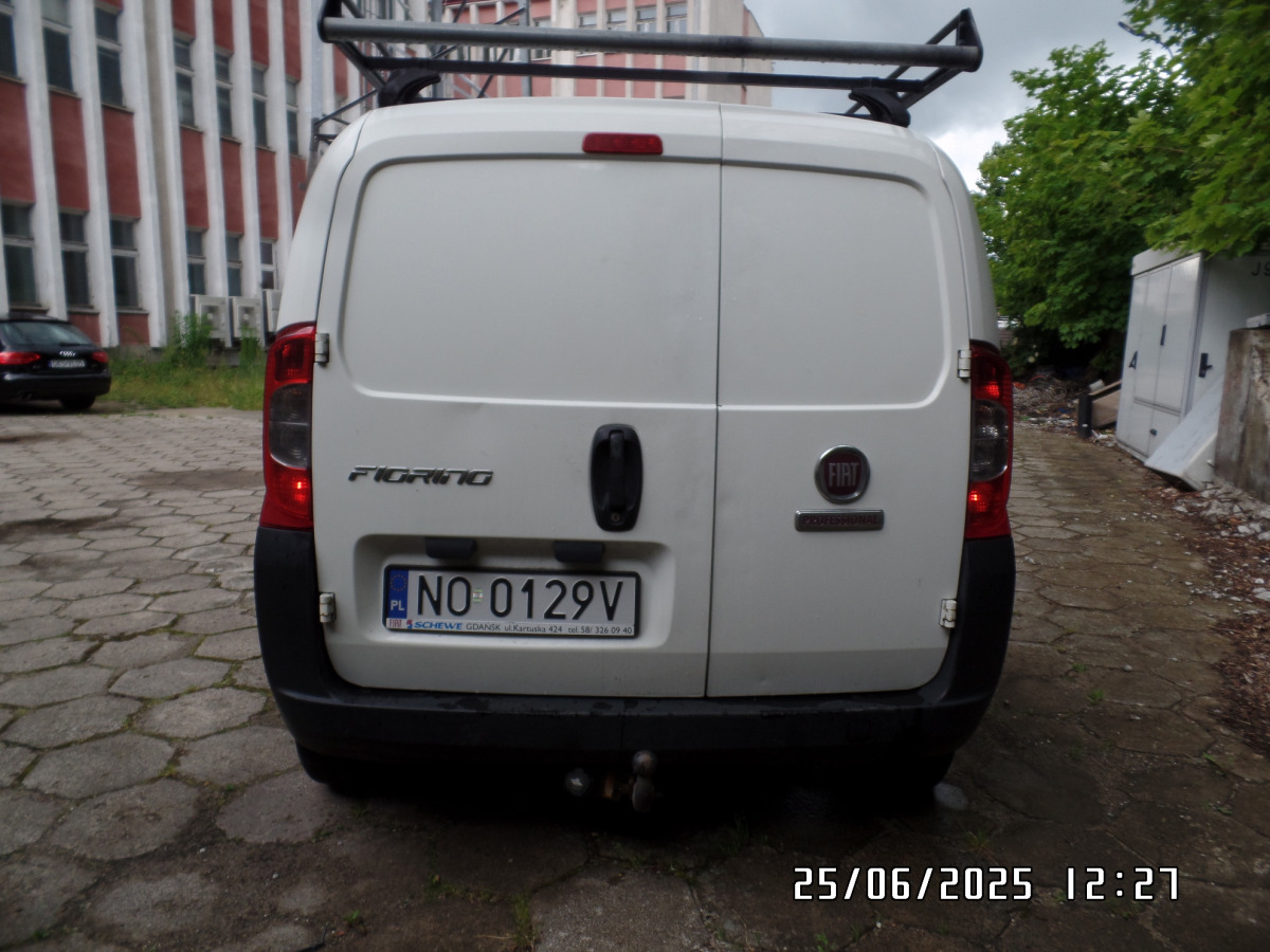 FIAT FIORINO FURGON BLASZAK - Kaubik: pilt 4 FIAT FIORINO FURGON BLASZAK - Kaubik: pilt 4