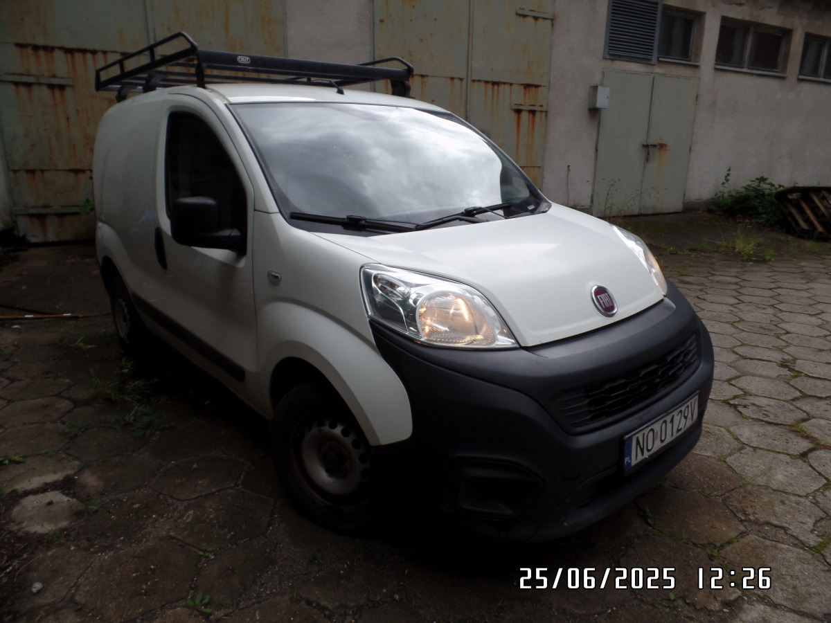 FIAT FIORINO FURGON BLASZAK - Kaubik: pilt 1 FIAT FIORINO FURGON BLASZAK - Kaubik: pilt 1