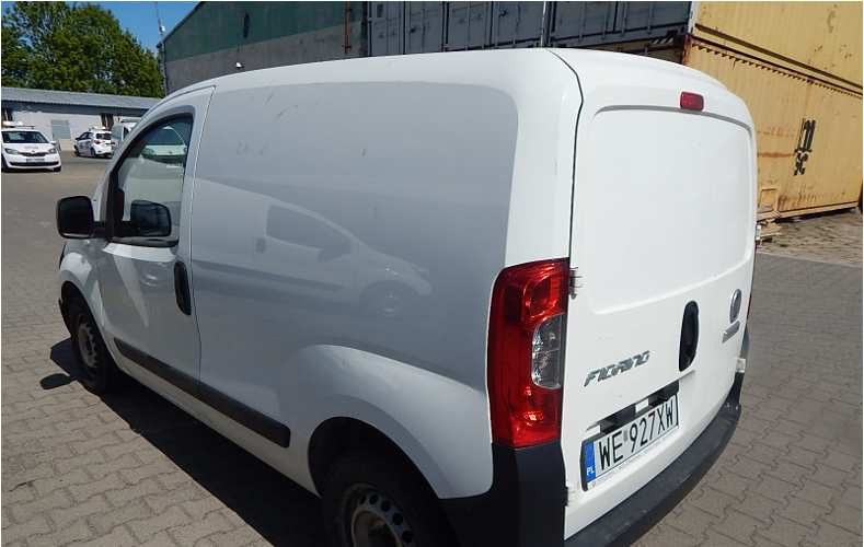 FIAT FIORINO FURGON BLASZAK - Kaubik: pilt 4 FIAT FIORINO FURGON BLASZAK - Kaubik: pilt 4