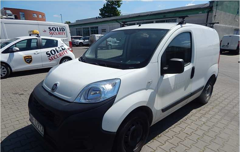 FIAT FIORINO FURGON BLASZAK - Kaubik: pilt 2 FIAT FIORINO FURGON BLASZAK - Kaubik: pilt 2
