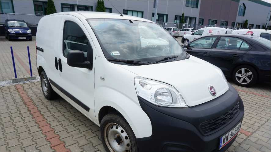 FIAT FIORINO FURGON BLASZAK - Kaubik: pilt 1 FIAT FIORINO FURGON BLASZAK - Kaubik: pilt 1
