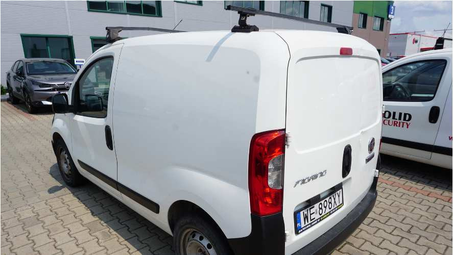 FIAT FIORINO FURGON BLASZAK - Kaubik: pilt 4 FIAT FIORINO FURGON BLASZAK - Kaubik: pilt 4