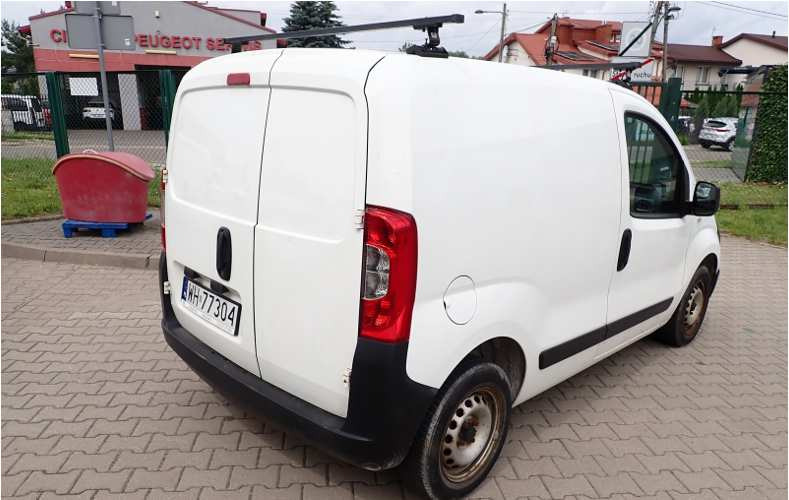 FIAT FIORINO FURGON BLASZAK - Kaubik: pilt 4 FIAT FIORINO FURGON BLASZAK - Kaubik: pilt 4