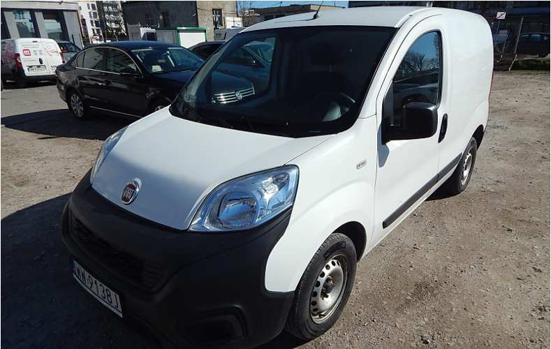 FIAT FIORINO FURGON BLASZAK - Kaubik: pilt 2 FIAT FIORINO FURGON BLASZAK - Kaubik: pilt 2