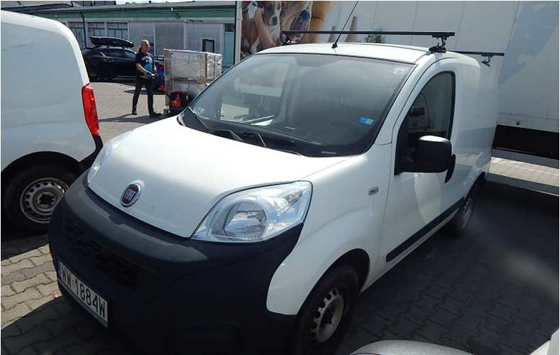FIAT FIORINO FURGON BLASZAK - Kaubik: pilt 2 FIAT FIORINO FURGON BLASZAK - Kaubik: pilt 2