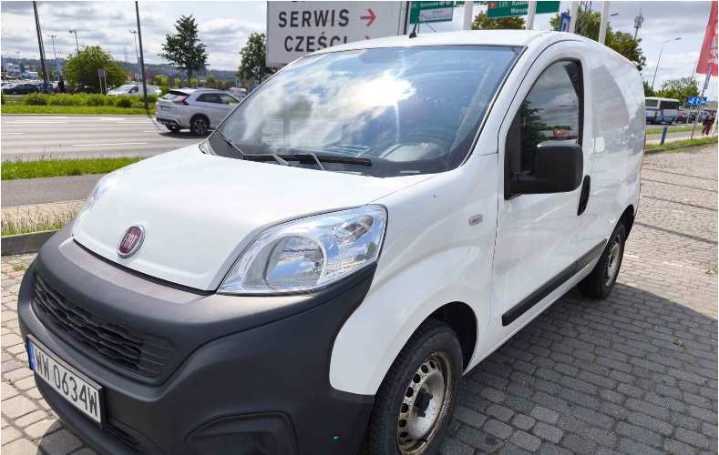 FIAT FIORINO FURGON BLASZAK - Kaubik: pilt 2 FIAT FIORINO FURGON BLASZAK - Kaubik: pilt 2