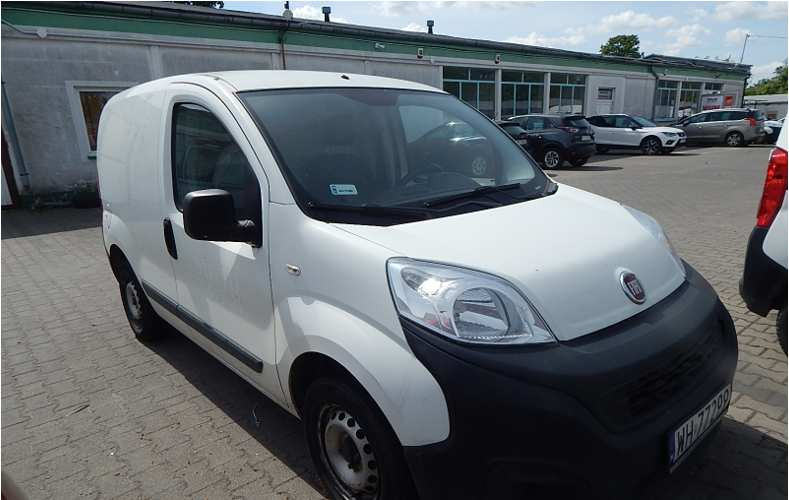 FIAT FIORINO FURGON BLASZAK - Kaubik: pilt 1 FIAT FIORINO FURGON BLASZAK - Kaubik: pilt 1
