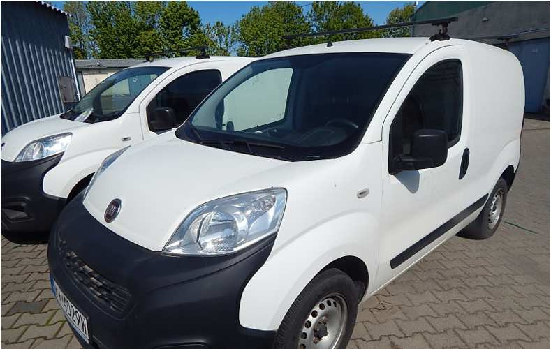 FIAT FIORINO FURGON BLASZAK - Kaubik: pilt 2 FIAT FIORINO FURGON BLASZAK - Kaubik: pilt 2