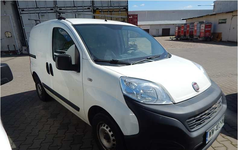 FIAT FIORINO FURGON BLASZAK - Kaubik: pilt 1 FIAT FIORINO FURGON BLASZAK - Kaubik: pilt 1