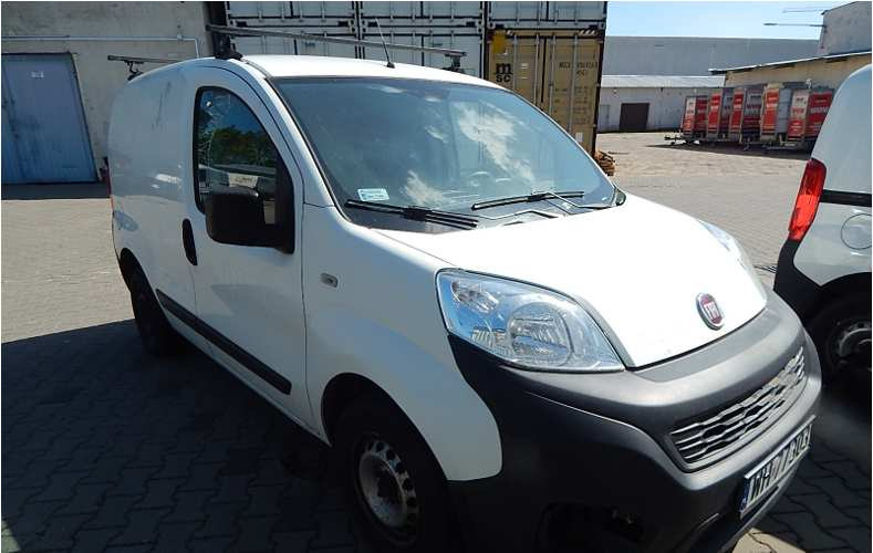 Kaubik FIAT FIORINO FURGON BLASZAK: pilt 1