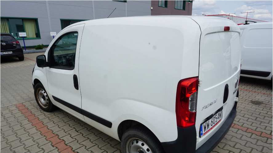 FIAT FIORINO FURGON BLASZAK - Kaubik: pilt 5 FIAT FIORINO FURGON BLASZAK - Kaubik: pilt 5