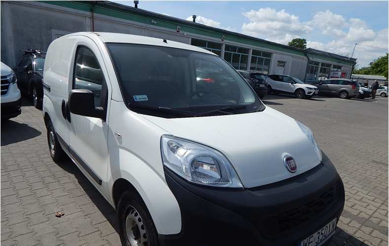 FIAT FIORINO FURGON BLASZAK - Kaubik: pilt 1 FIAT FIORINO FURGON BLASZAK - Kaubik: pilt 1