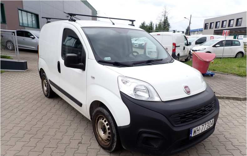 FIAT FIORINO FURGON BLASZAK - Kaubik: pilt 1 FIAT FIORINO FURGON BLASZAK - Kaubik: pilt 1