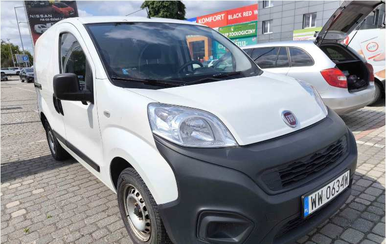 FIAT FIORINO FURGON BLASZAK - Kaubik: pilt 1 FIAT FIORINO FURGON BLASZAK - Kaubik: pilt 1
