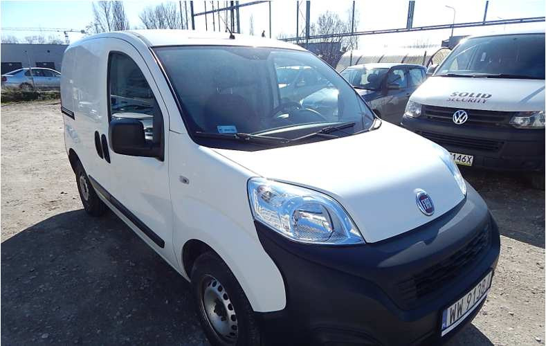 FIAT FIORINO FURGON BLASZAK - Kaubik: pilt 1 FIAT FIORINO FURGON BLASZAK - Kaubik: pilt 1