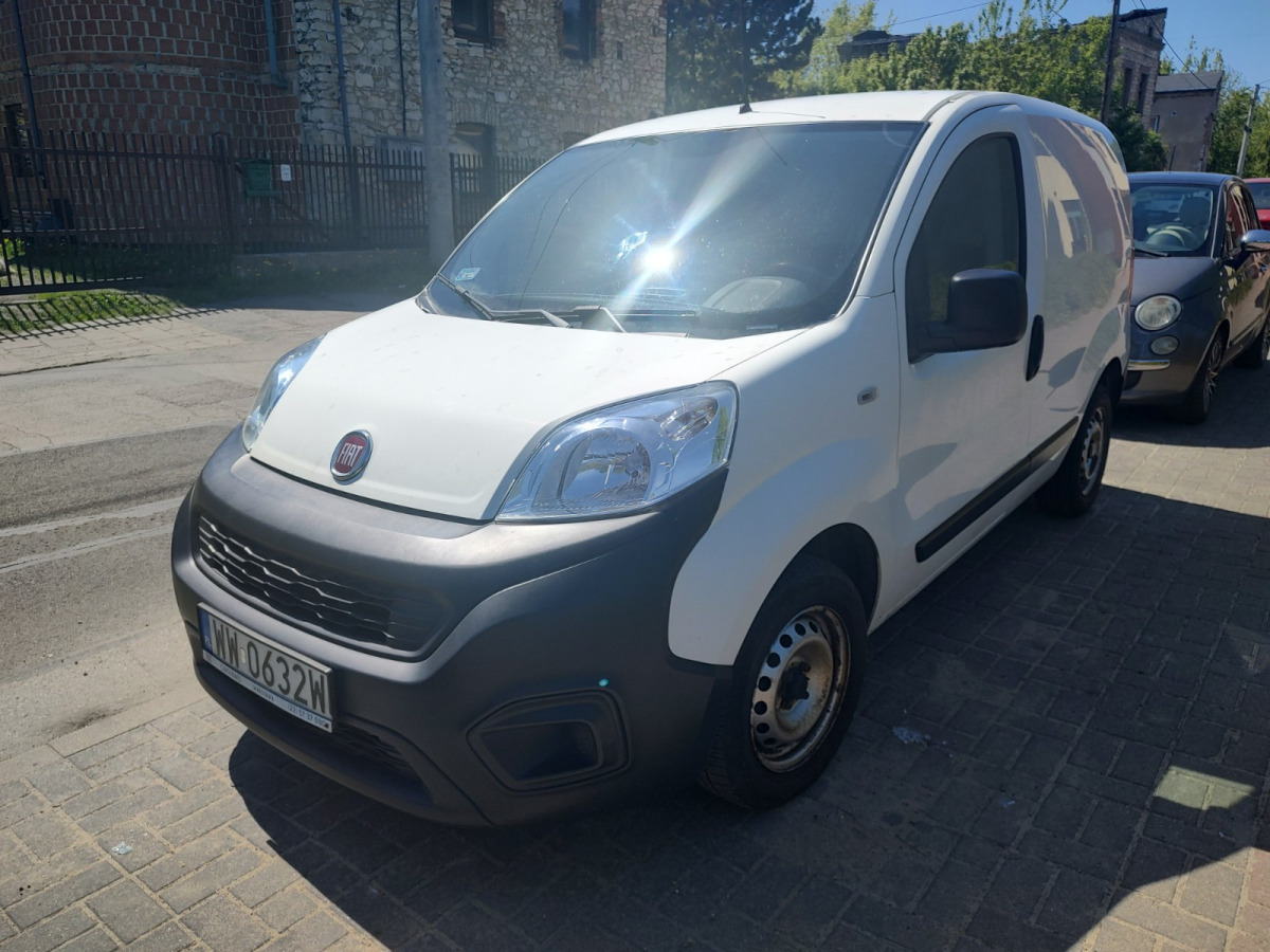 FIAT FIORINO FURGON BLASZAK - Kaubik: pilt 2 FIAT FIORINO FURGON BLASZAK - Kaubik: pilt 2