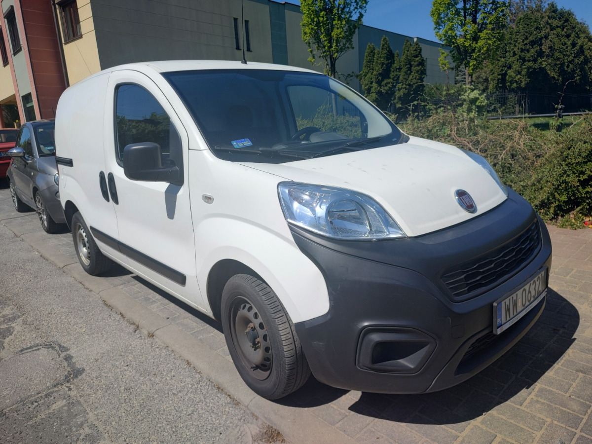 FIAT FIORINO FURGON BLASZAK - Kaubik: pilt 1 FIAT FIORINO FURGON BLASZAK - Kaubik: pilt 1