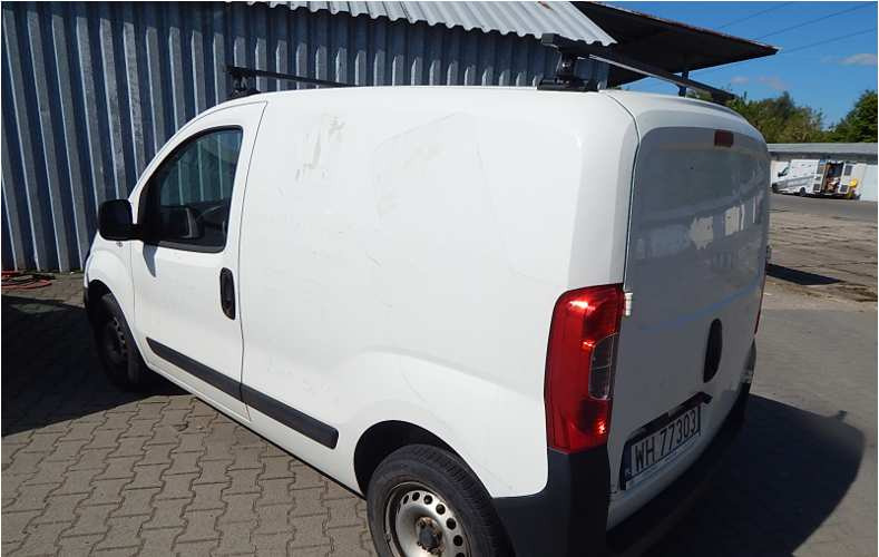 FIAT FIORINO FURGON BLASZAK - Kaubik: pilt 4 FIAT FIORINO FURGON BLASZAK - Kaubik: pilt 4