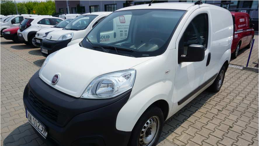 FIAT FIORINO FURGON BLASZAK - Kaubik: pilt 2 FIAT FIORINO FURGON BLASZAK - Kaubik: pilt 2
