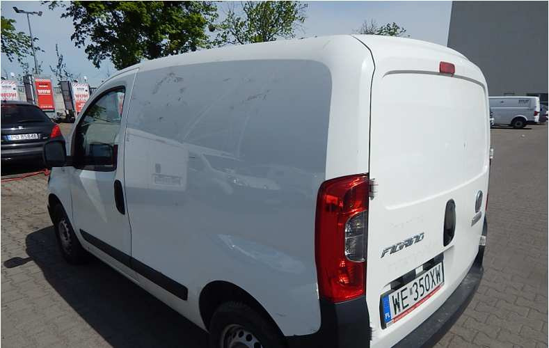 FIAT FIORINO FURGON BLASZAK - Kaubik: pilt 3 FIAT FIORINO FURGON BLASZAK - Kaubik: pilt 3