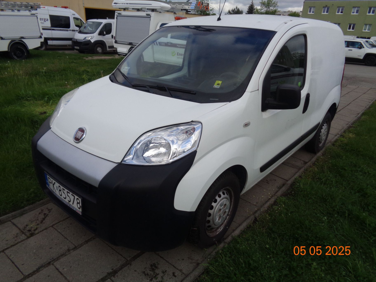 FIAT FIORINO FURGON BLASZAK - Kaubik: pilt 2 FIAT FIORINO FURGON BLASZAK - Kaubik: pilt 2
