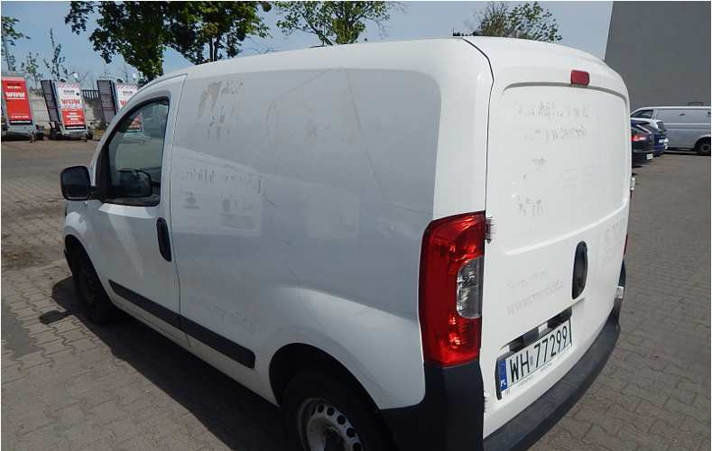 FIAT FIORINO FURGON BLASZAK - Kaubik: pilt 4 FIAT FIORINO FURGON BLASZAK - Kaubik: pilt 4