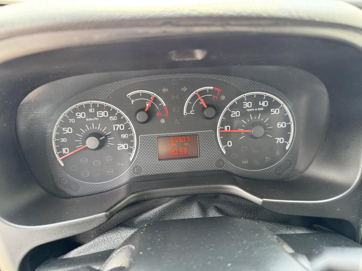 FIAT FIORINO MINIVAN - Auto: pilt 5 FIAT FIORINO MINIVAN - Auto: pilt 5
