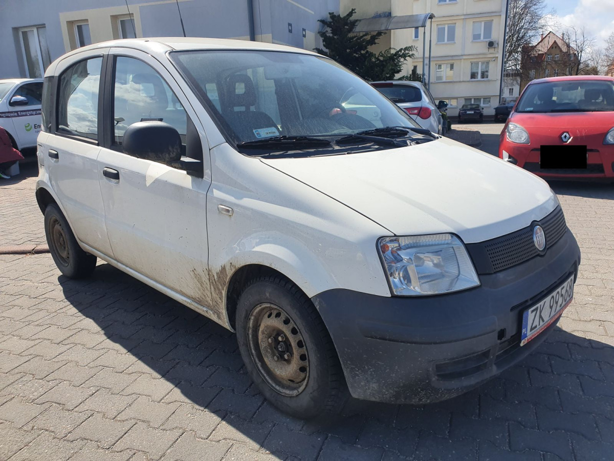 FIAT PANDA MINIVAN - Auto: pilt 1 FIAT PANDA MINIVAN - Auto: pilt 1