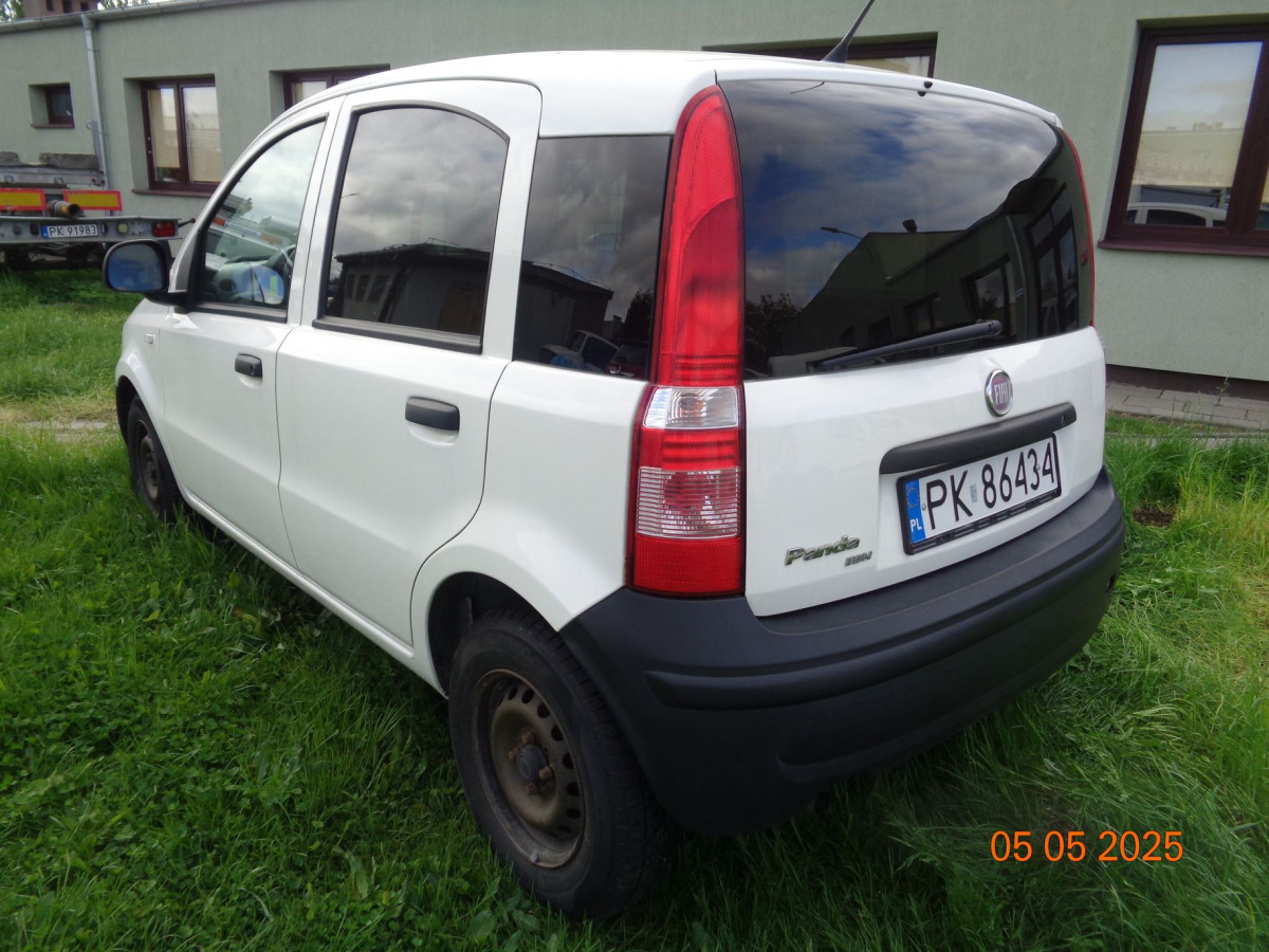 FIAT PANDA VAN HATCHBACK - Auto: pilt 4 FIAT PANDA VAN HATCHBACK - Auto: pilt 4