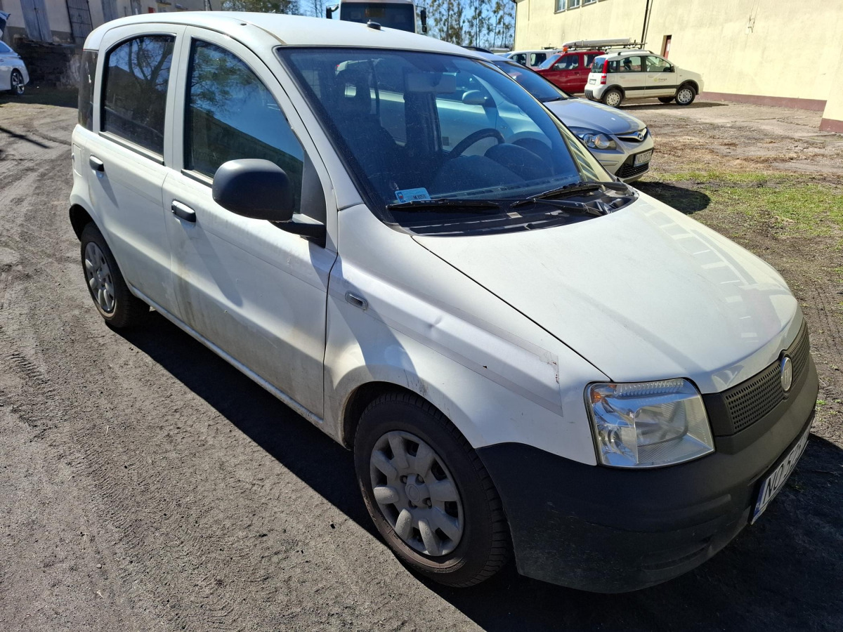FIAT PANDA VAN - Auto: pilt 1 FIAT PANDA VAN - Auto: pilt 1