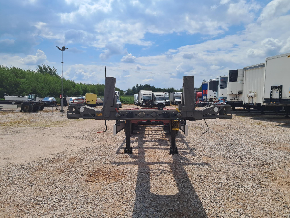 FLIEGL SDS 380 KONTENEROWA - Furgoonjärelhaagis: pilt 3 FLIEGL SDS 380 KONTENEROWA - Furgoonjärelhaagis: pilt 3