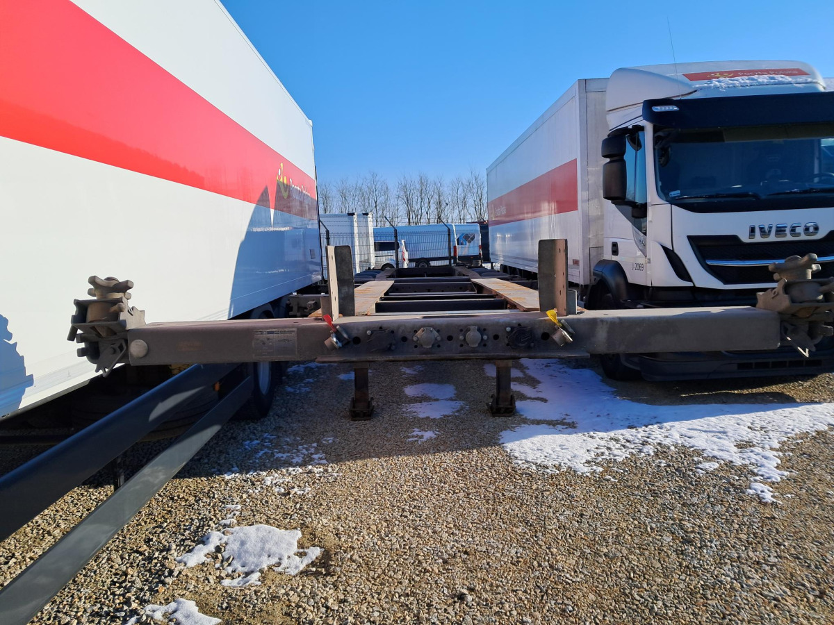 FLIEGL SDS 380 POD KONTENERY - Konteinerveduk/ Tõstuk järelhaagis: pilt 1 FLIEGL SDS 380 POD KONTENERY - Konteinerveduk/ Tõstuk järelhaagis: pilt 1