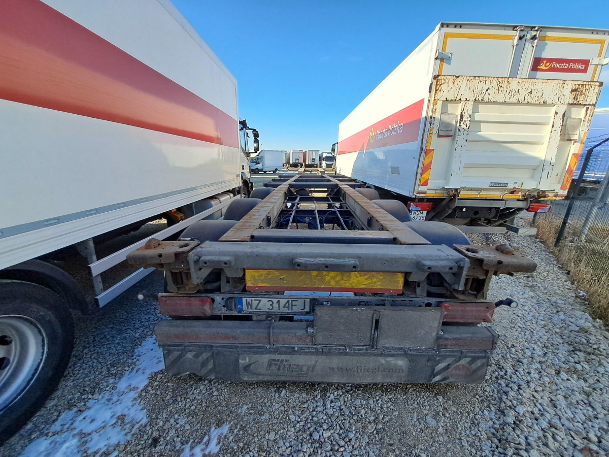 FLIEGL SDS 380 POD KONTENERY - Konteinerveduk/ Tõstuk järelhaagis: pilt 4 FLIEGL SDS 380 POD KONTENERY - Konteinerveduk/ Tõstuk järelhaagis: pilt 4