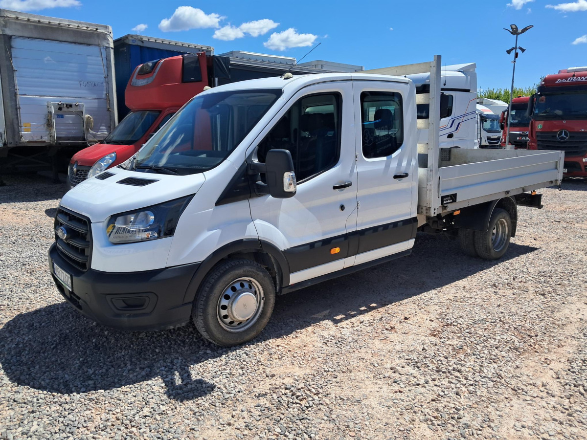 FORD FCD TRANSIT DOKA - Meeskonnaauto: pilt 2 FORD FCD TRANSIT DOKA - Meeskonnaauto: pilt 2