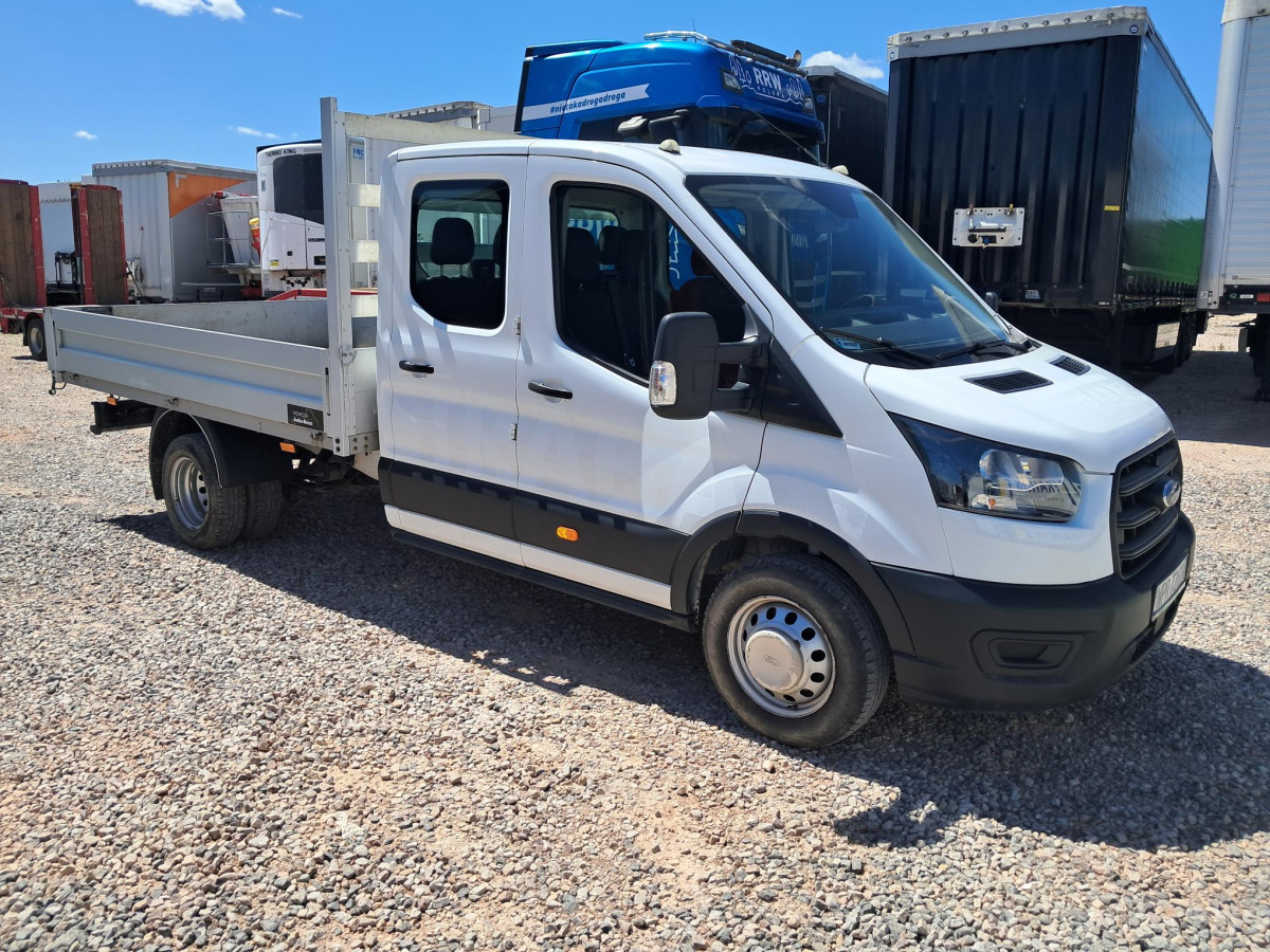FORD FCD TRANSIT DOKA - Meeskonnaauto: pilt 1 FORD FCD TRANSIT DOKA - Meeskonnaauto: pilt 1