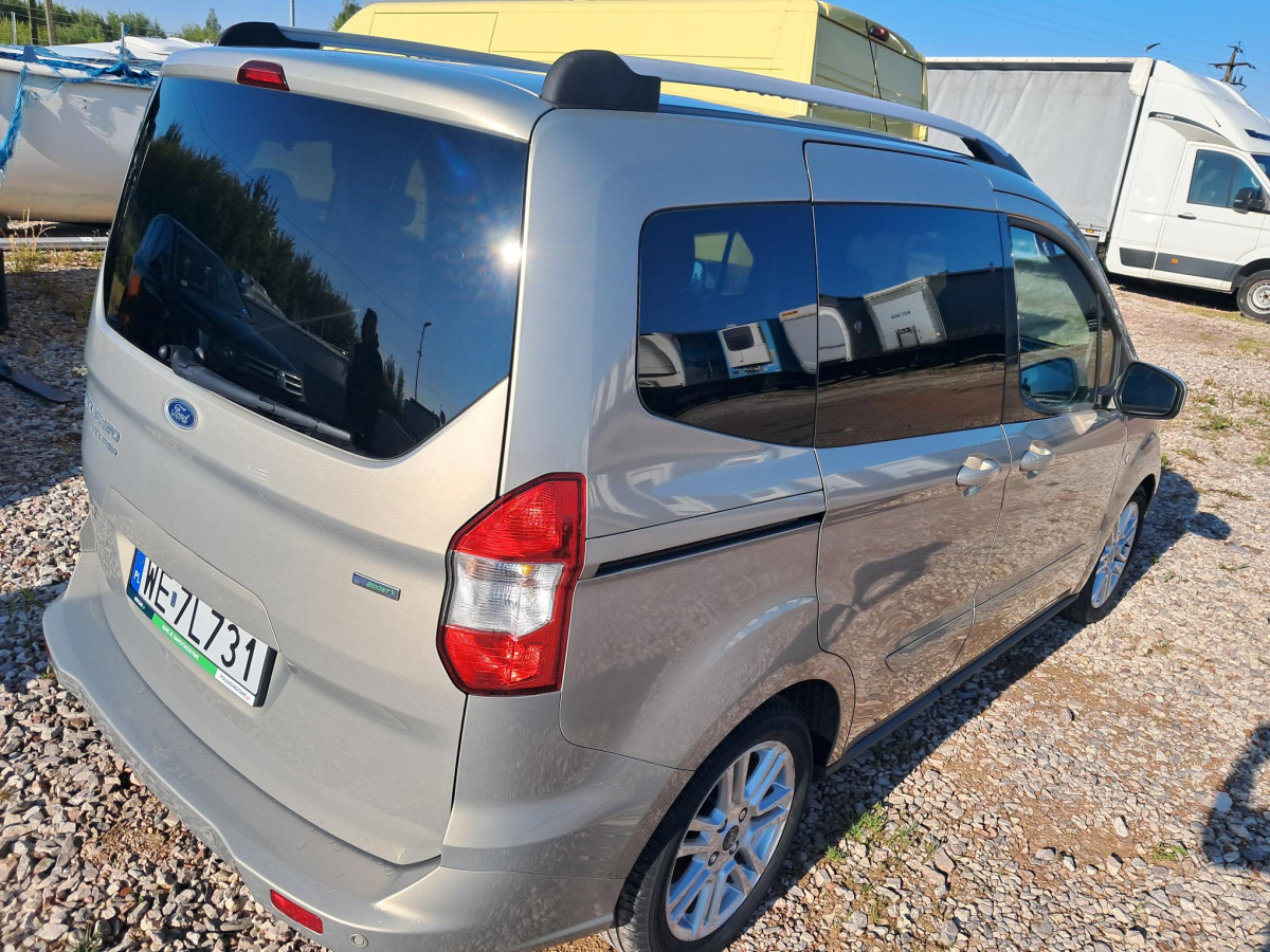 FORD TOURNEO COURIER MINIVAN - Auto: pilt 5 FORD TOURNEO COURIER MINIVAN - Auto: pilt 5
