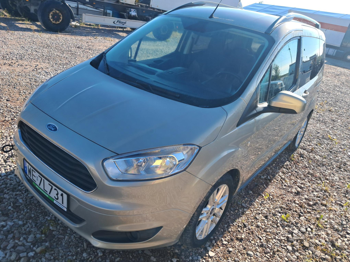 FORD TOURNEO COURIER MINIVAN - Auto: pilt 3 FORD TOURNEO COURIER MINIVAN - Auto: pilt 3