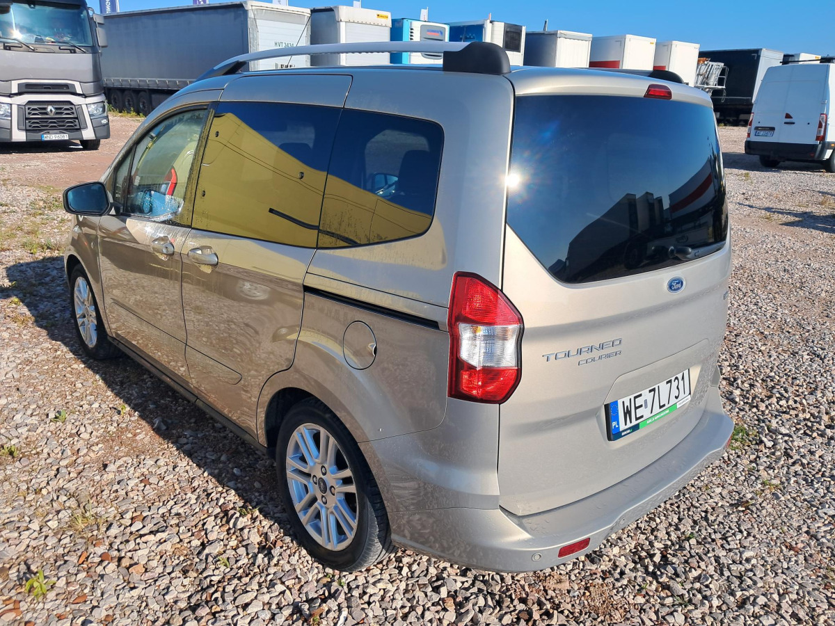 FORD TOURNEO COURIER MINIVAN - Auto: pilt 4 FORD TOURNEO COURIER MINIVAN - Auto: pilt 4