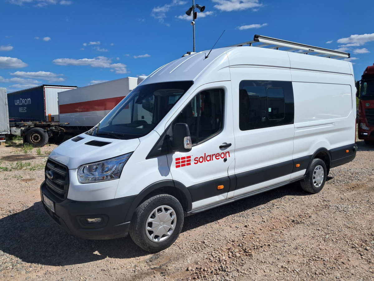 FORD TRANSIT BRYGADÓWKA - Meeskonnaauto: pilt 3 FORD TRANSIT BRYGADÓWKA - Meeskonnaauto: pilt 3
