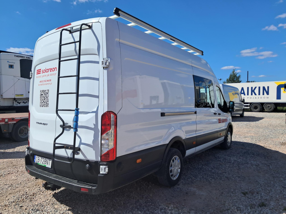 FORD TRANSIT BRYGADÓWKA - Meeskonnaauto: pilt 4 FORD TRANSIT BRYGADÓWKA - Meeskonnaauto: pilt 4